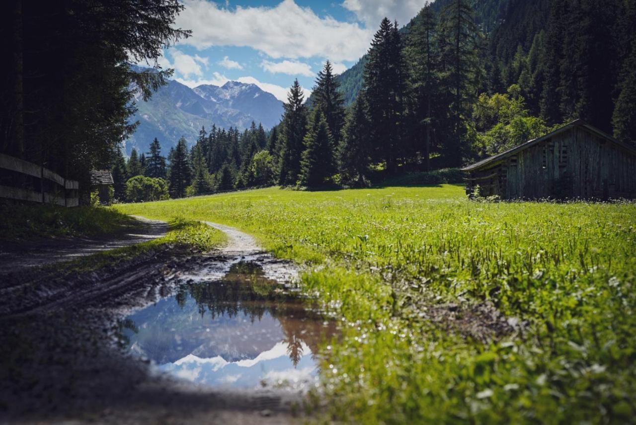 Apart Knabl Sankt Leonhard im Pitztal Luaran gambar