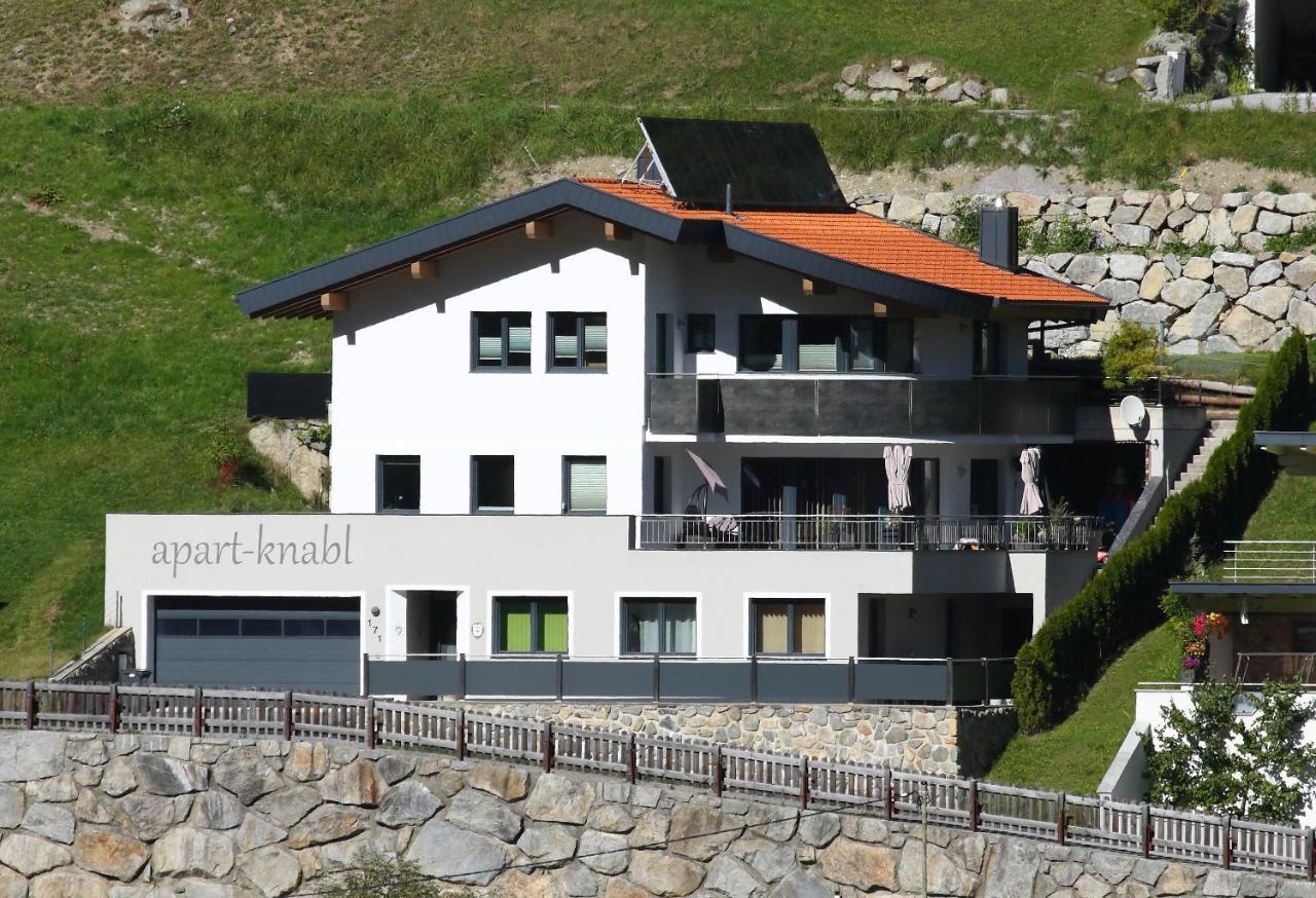 Apart Knabl Sankt Leonhard im Pitztal Luaran gambar