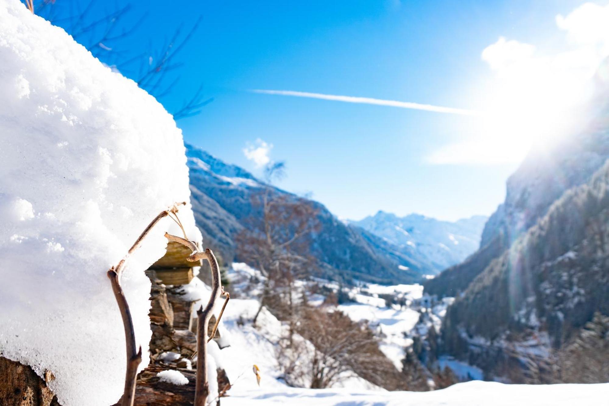 Apart Knabl Sankt Leonhard im Pitztal Bilik gambar