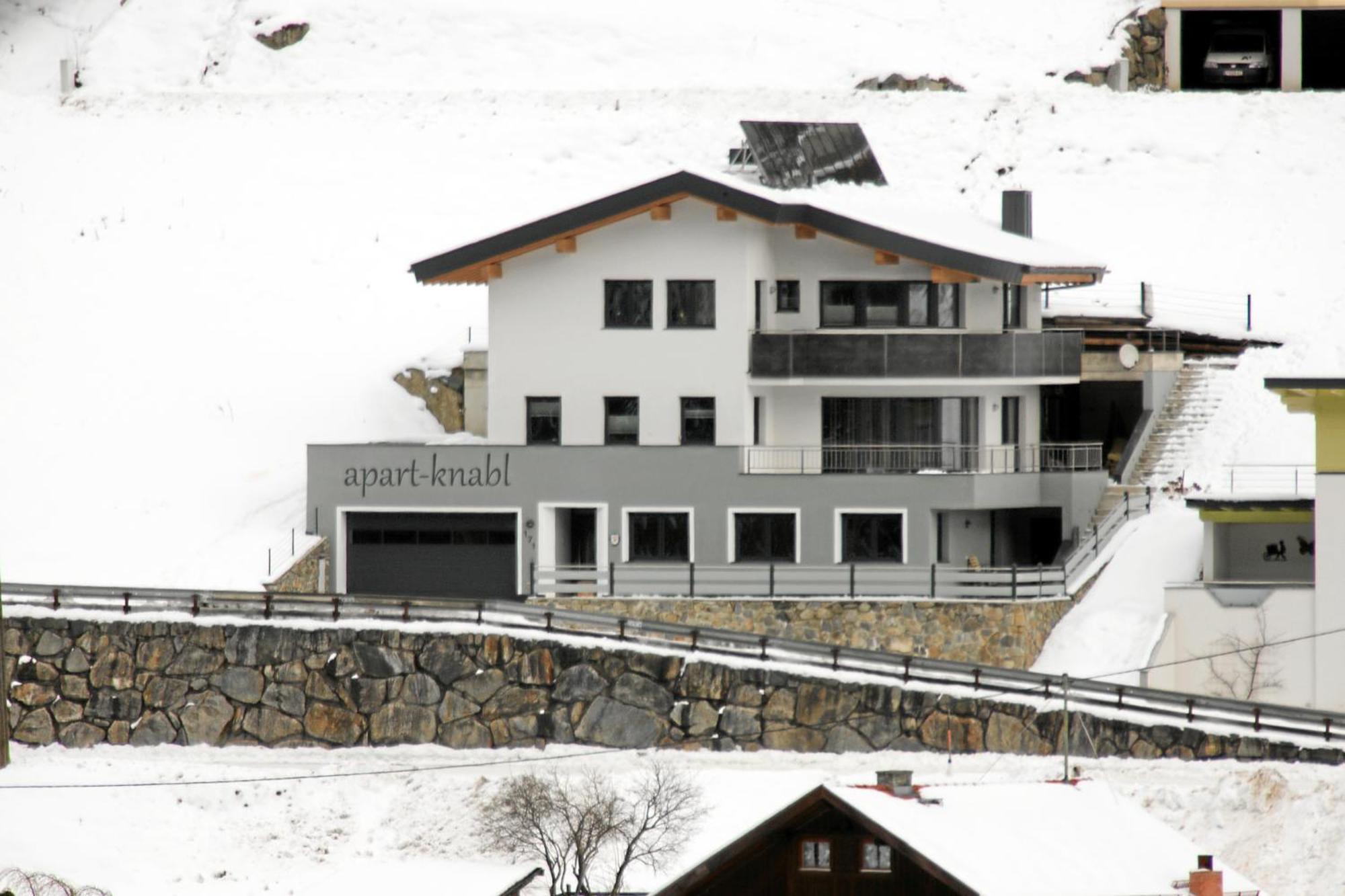Apart Knabl Sankt Leonhard im Pitztal Luaran gambar